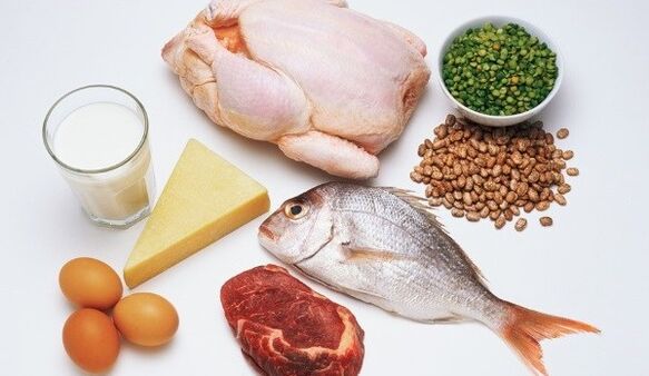 δίαιτα απώλειας βάρους με πρωτεΐνη κρέατος
